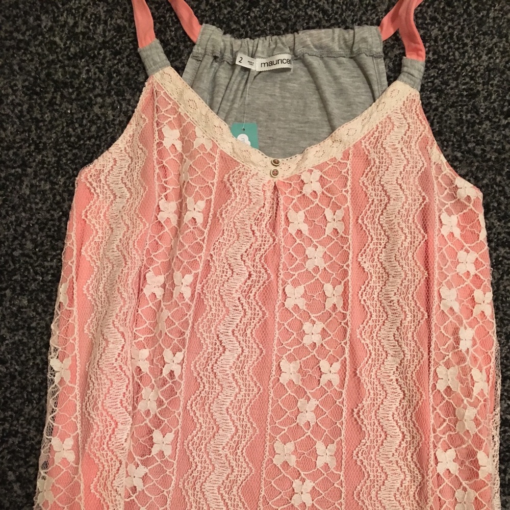 Maurice’s tank top